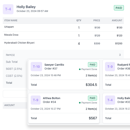 Zero-Delay Order Tracking & KOT Automation